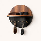 HAVEN™ Wall Key Holder & Entryway Shelf