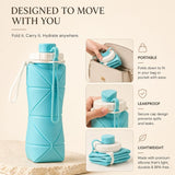Silicon Water Bottle