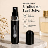 TWYST™ Refillable Travel Perfume Atomizer