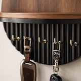 HAVEN™ Wall Key Holder & Entryway Shelf