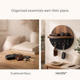 HAVEN™ Wall Key Holder & Entryway Shelf