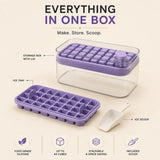 CUBIQ™ Silicone Ice Tray Box