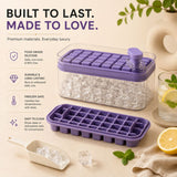 CUBIQ™ Silicone Ice Tray Box